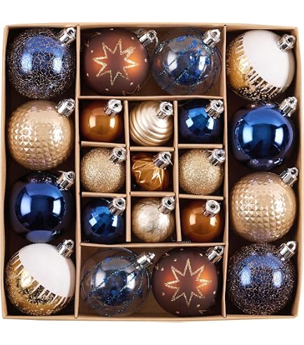 Amazon.co.jp: DecorbyHannah Woodland クリスマスオーナメントセット